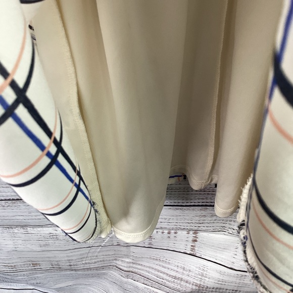 BANANA REPUBLIC SIZE 8 PLAID DRESS SUMMER BEACH VACATION GUC - Picture 11 of 16